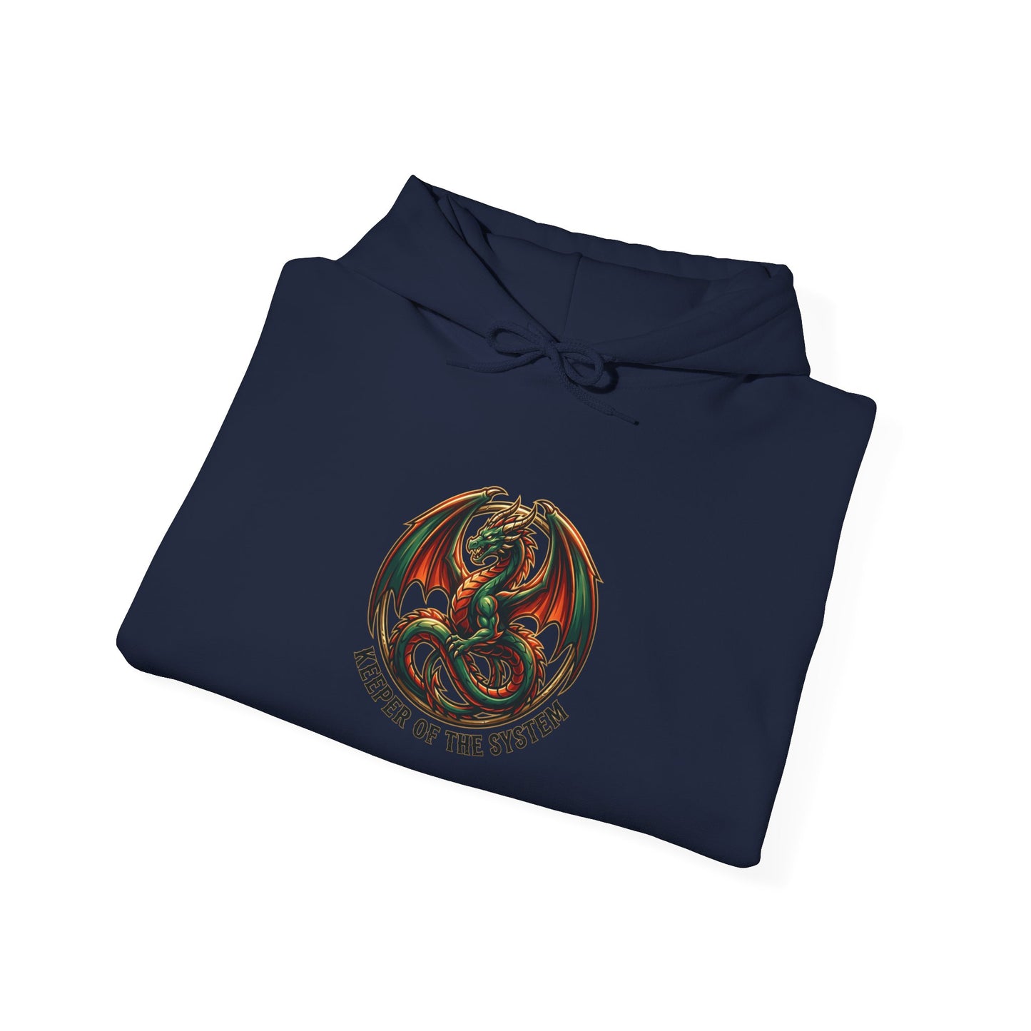 Guardian Dragon Hoodie | fantasy art, tattoo style
