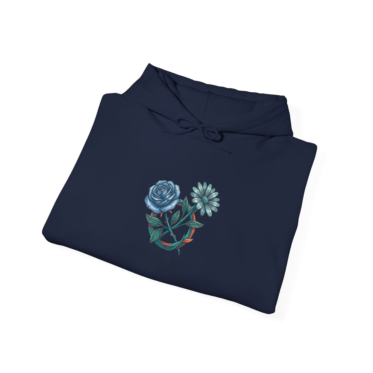 Birth Flower Bouquet Hoodie | personalized botanical, watercolor line art