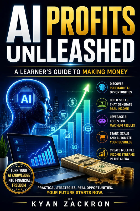AI Profits Unleashed: A Learner's Guide to Making Money
