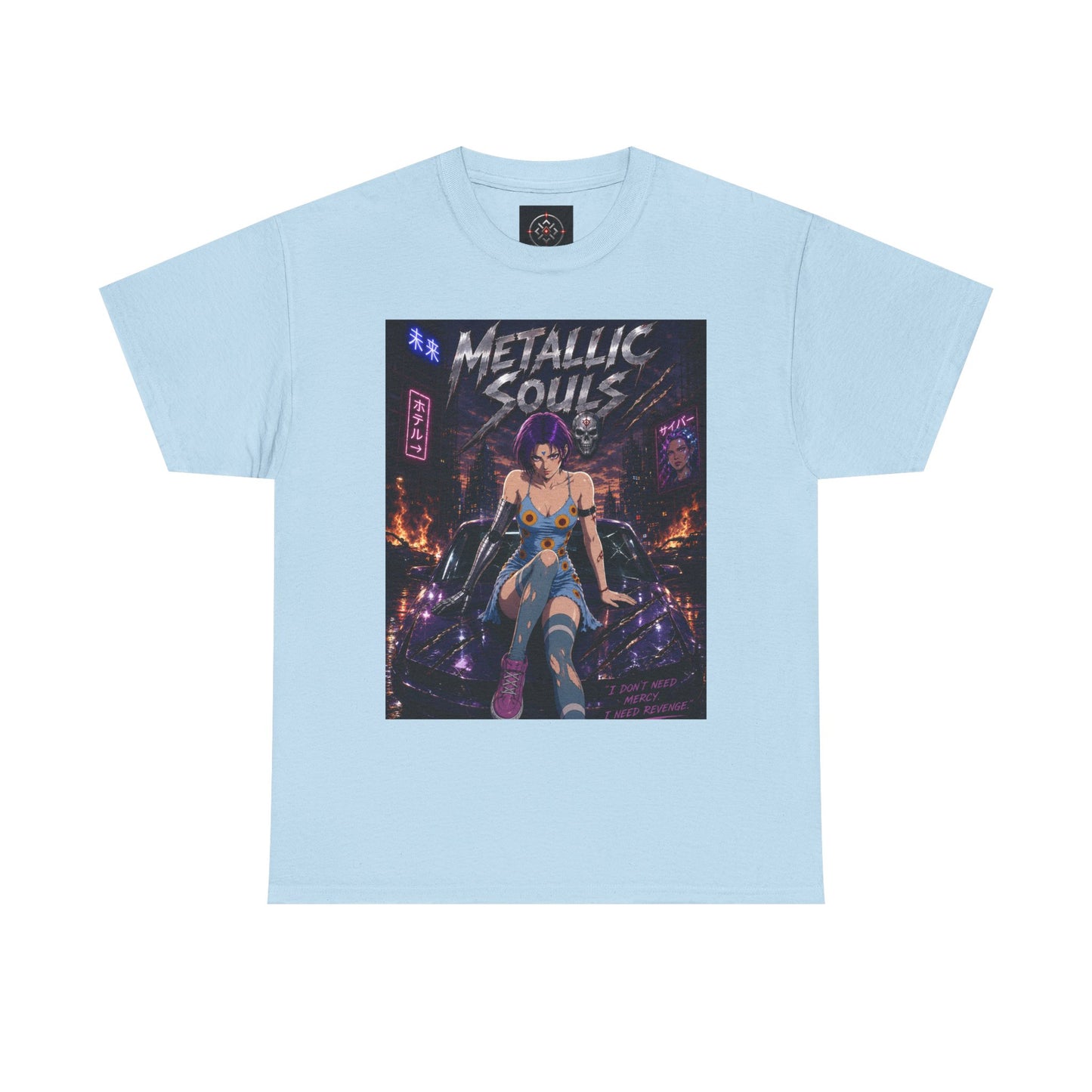 Metallic Souls Graphic Tee