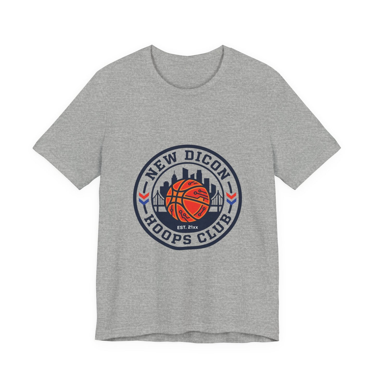 City Hoops Club Tee | varsity, collegiate streetwear