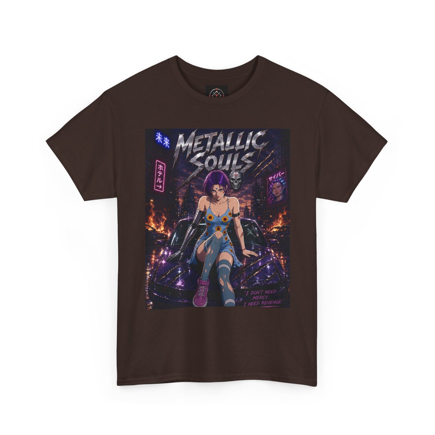 Metallic Souls Graphic Tee