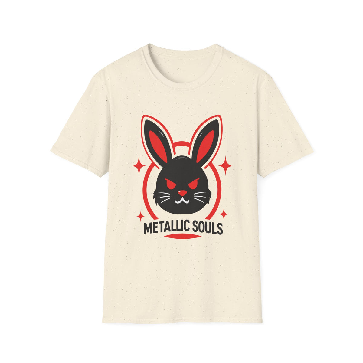 Metallic Souls Bunny Logo T-Shirt