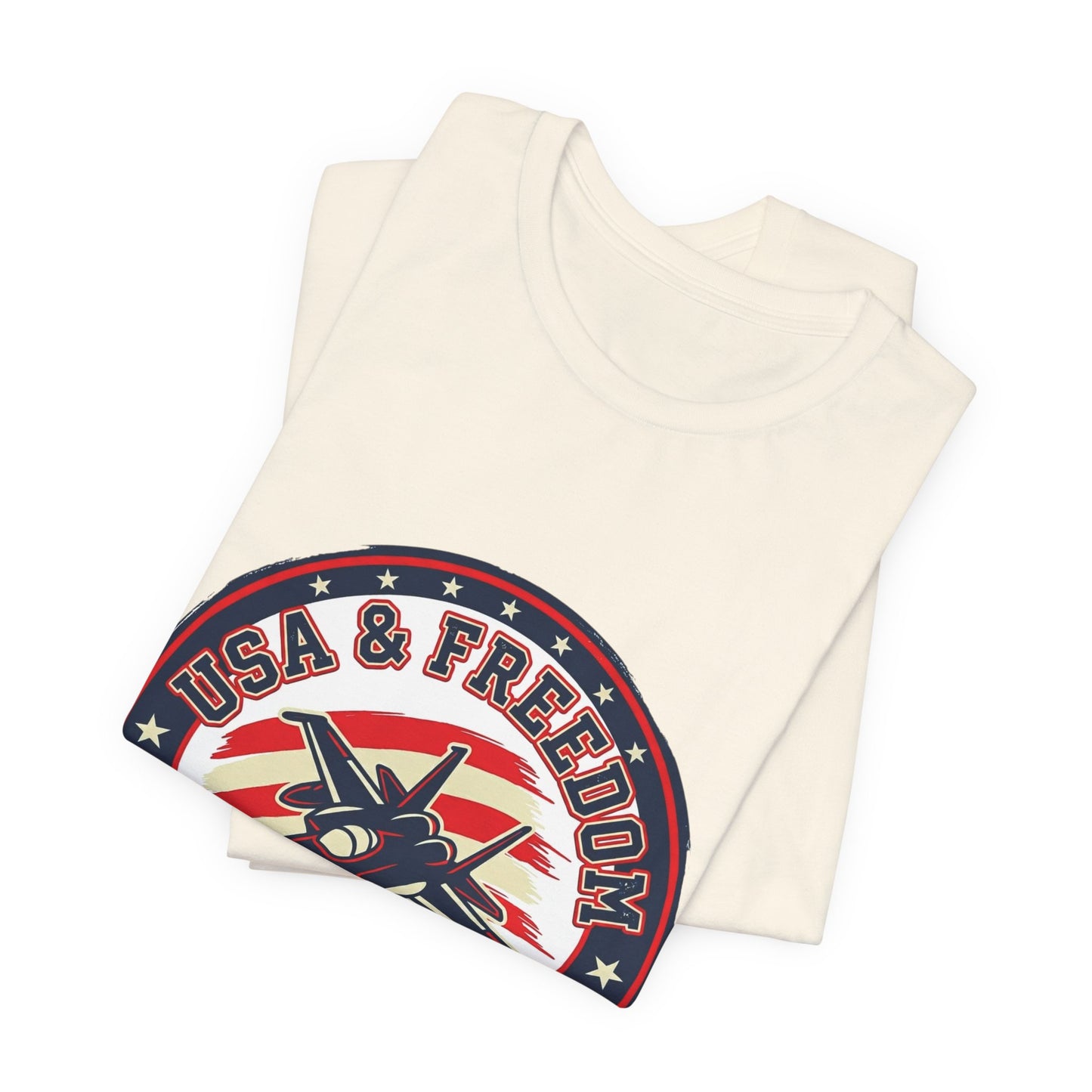 USA & Freedom T-Shirt | faith-based patriotic, vintage Americana