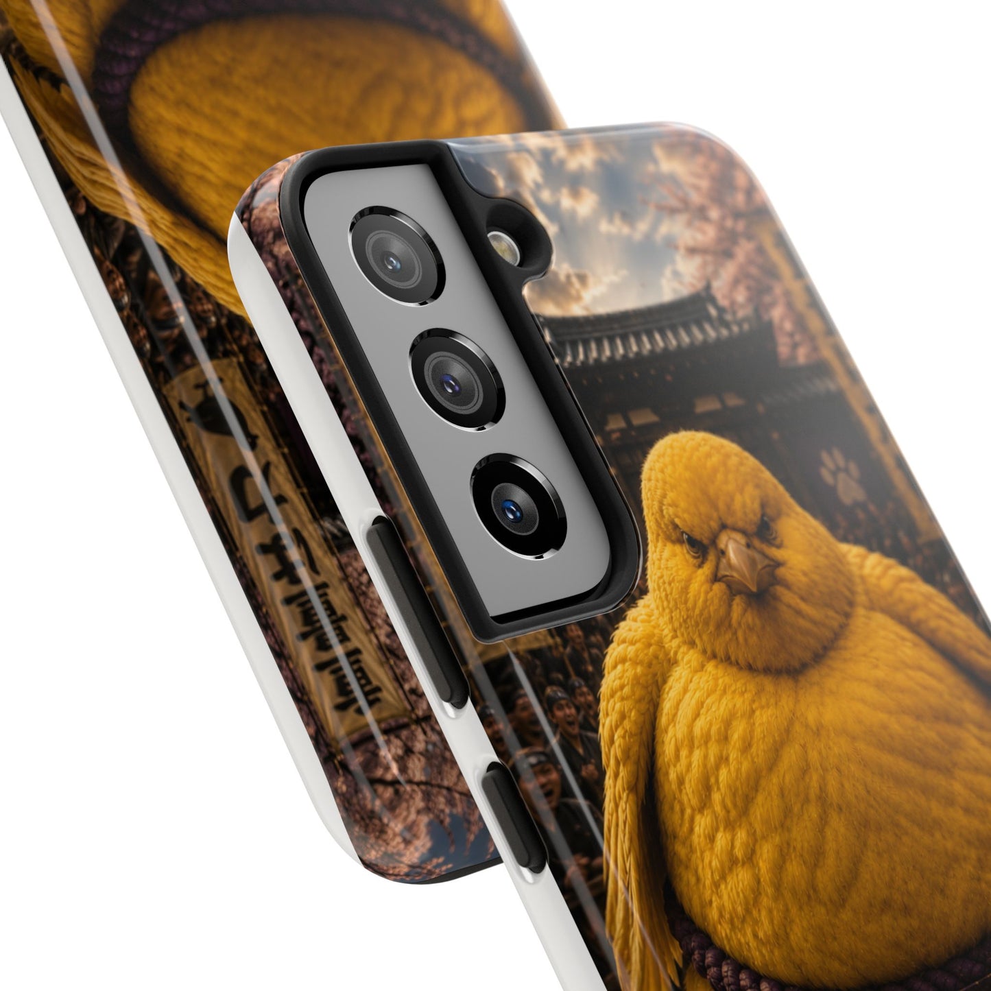 Big Bird Tough Phone Case - 500 Pounds Chubby Bird Protective Cover