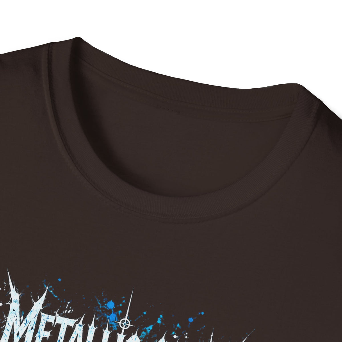 Mystical Blue Raven Forest T-Shirt