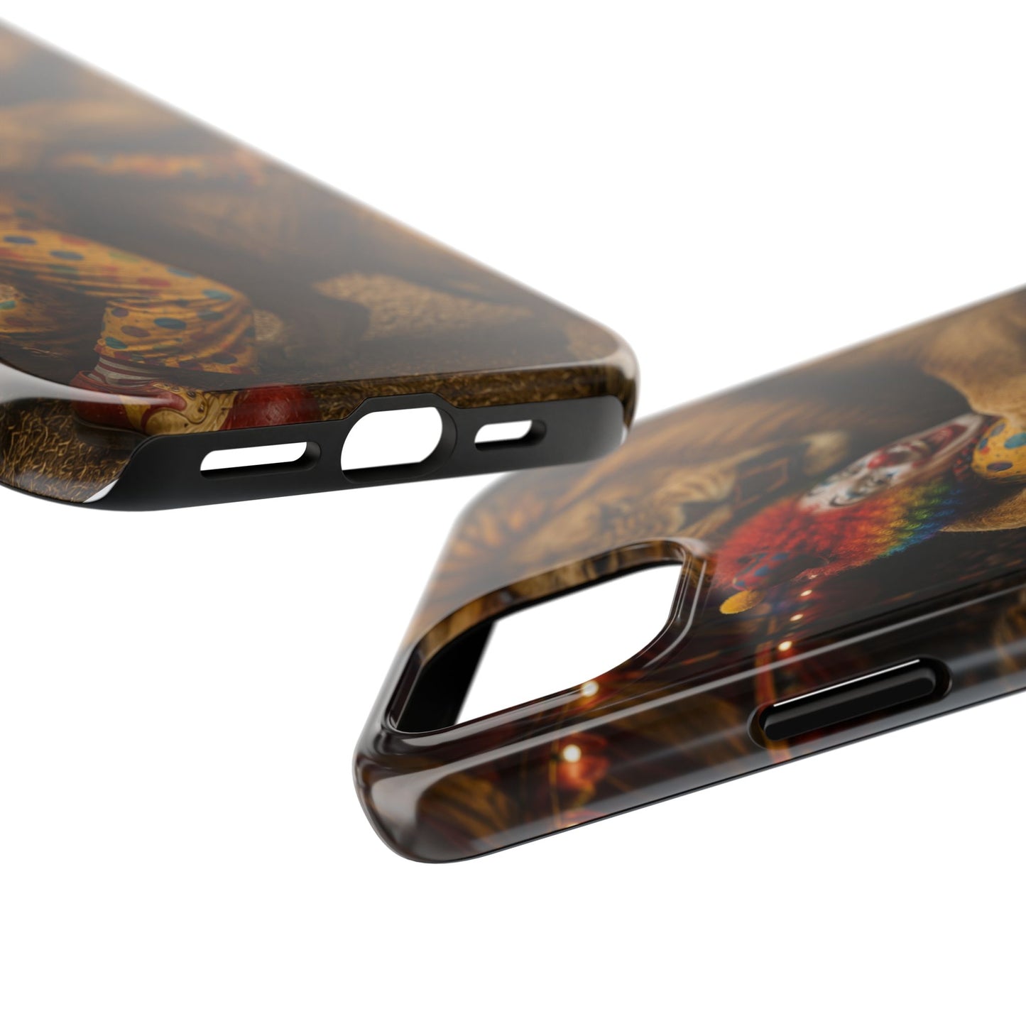 Phone Case — Lion Embrace Clown Tough Protective Case