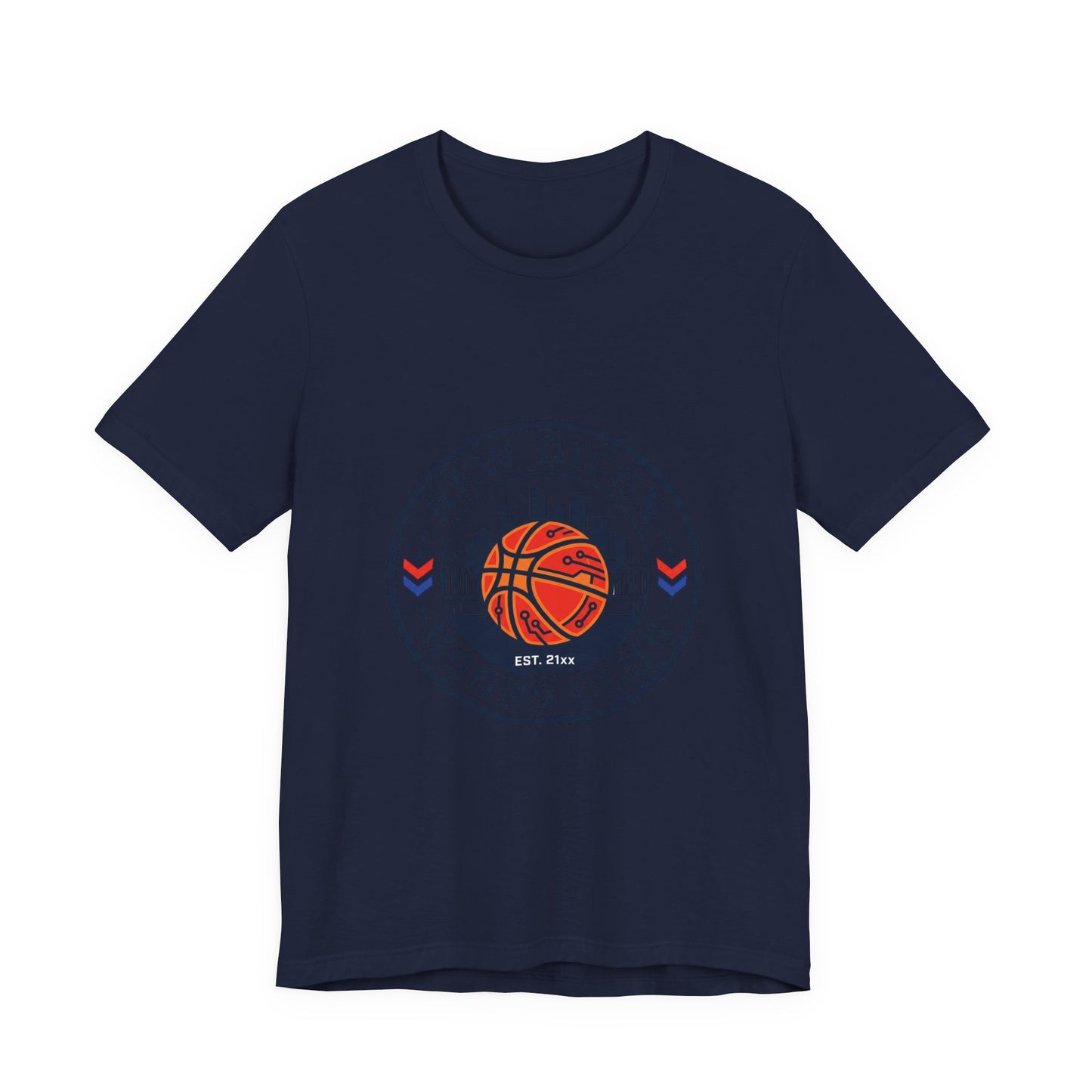 City Hoops Club Tee | varsity, collegiate streetwear