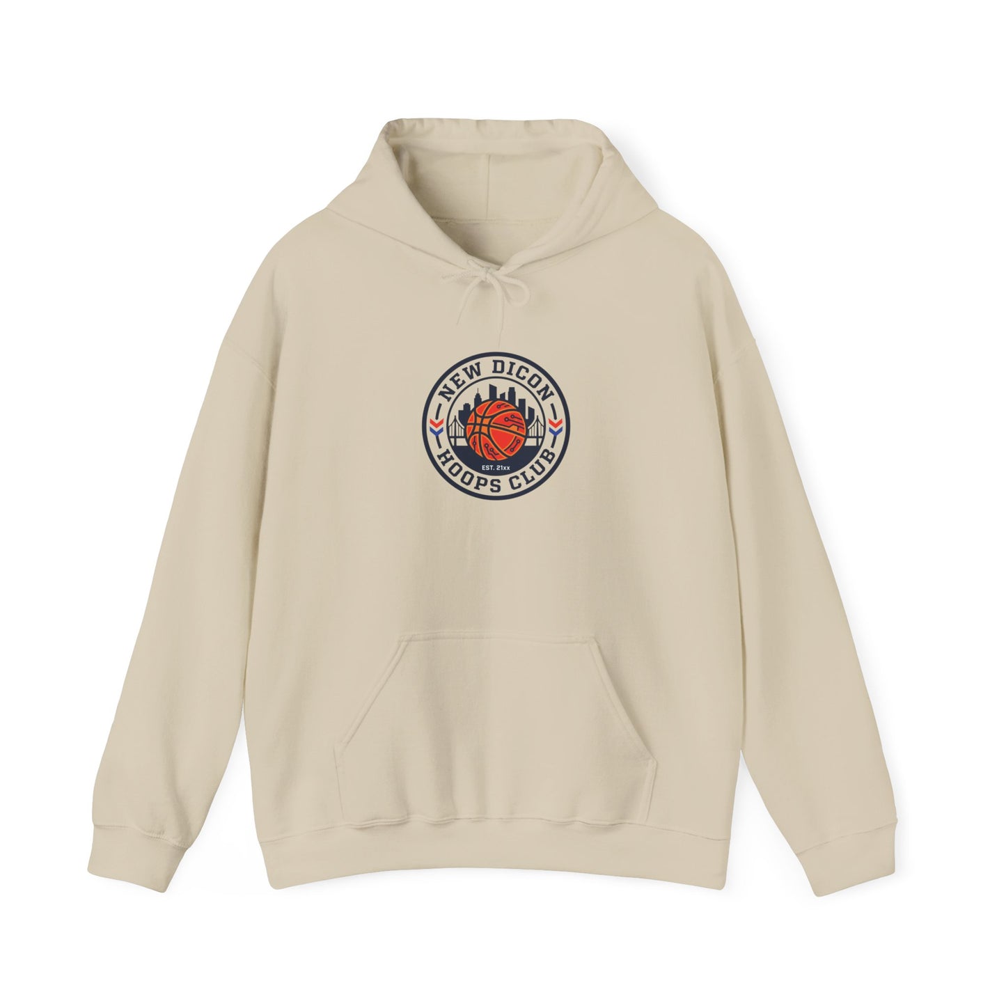 City Basketball Club Hoodie | varsity collegiate, retro block letters