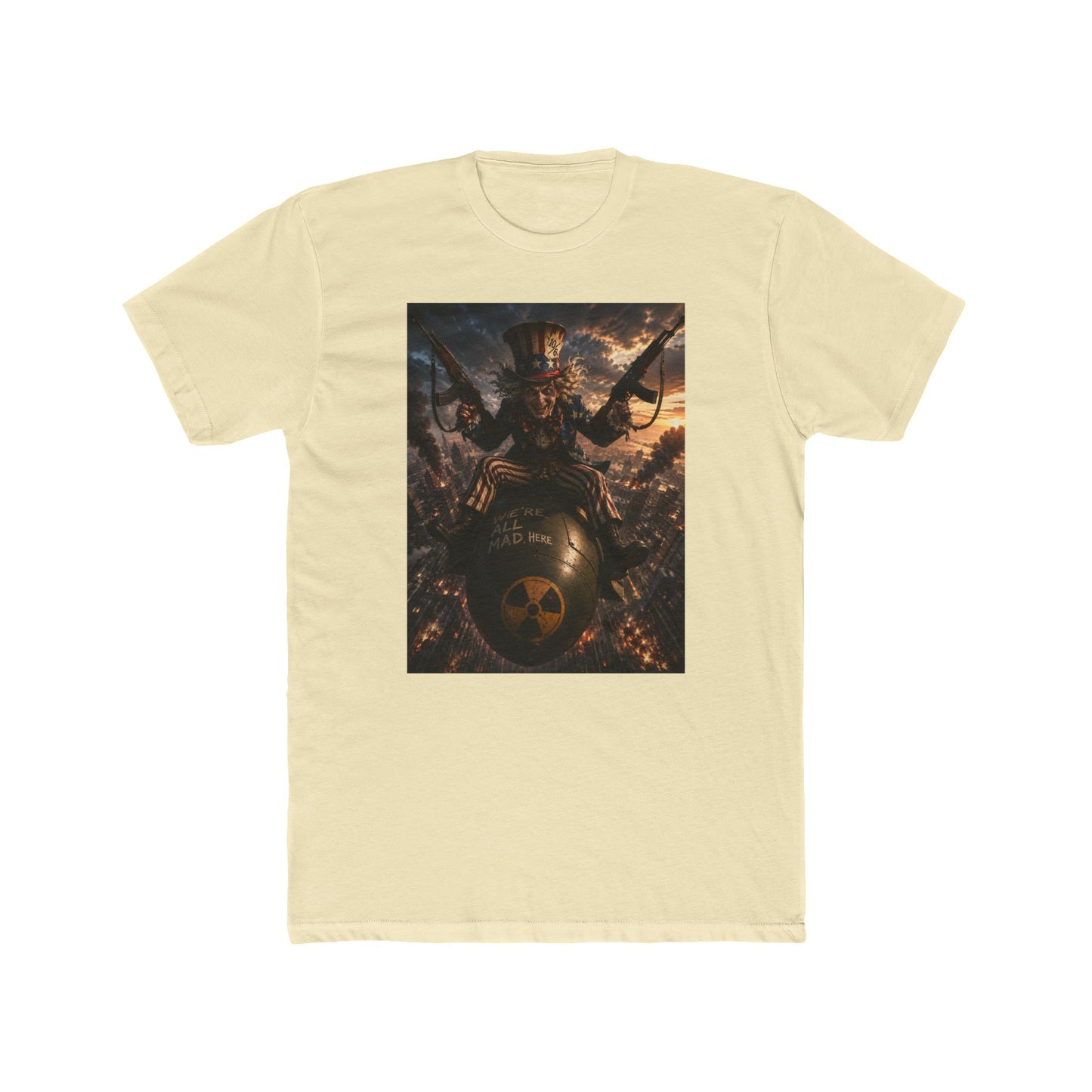 Viking Warrior Helmet Graphic Tee — Norse Bomber Skull Design