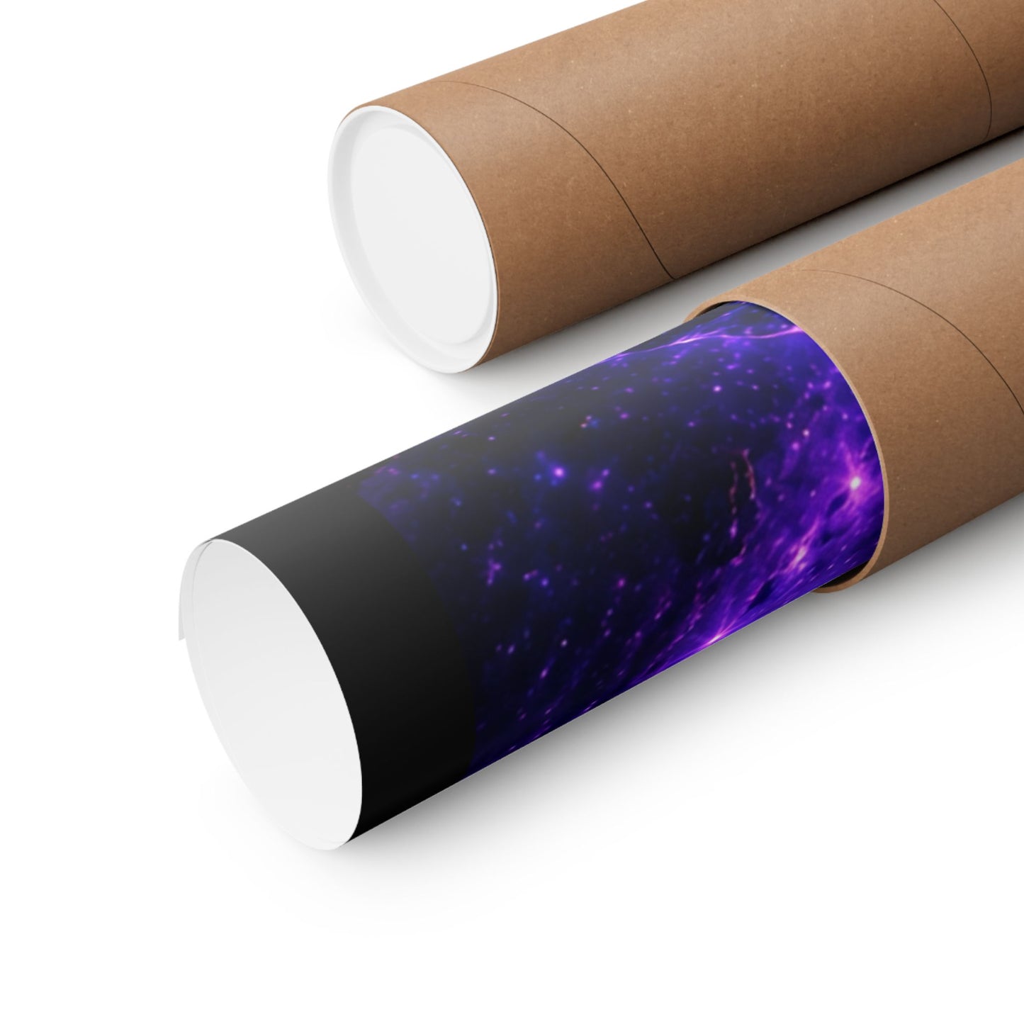 Cosmic Turtle Poster — Mystic Tree on Turtle Shell Matte Vertical Wall Art