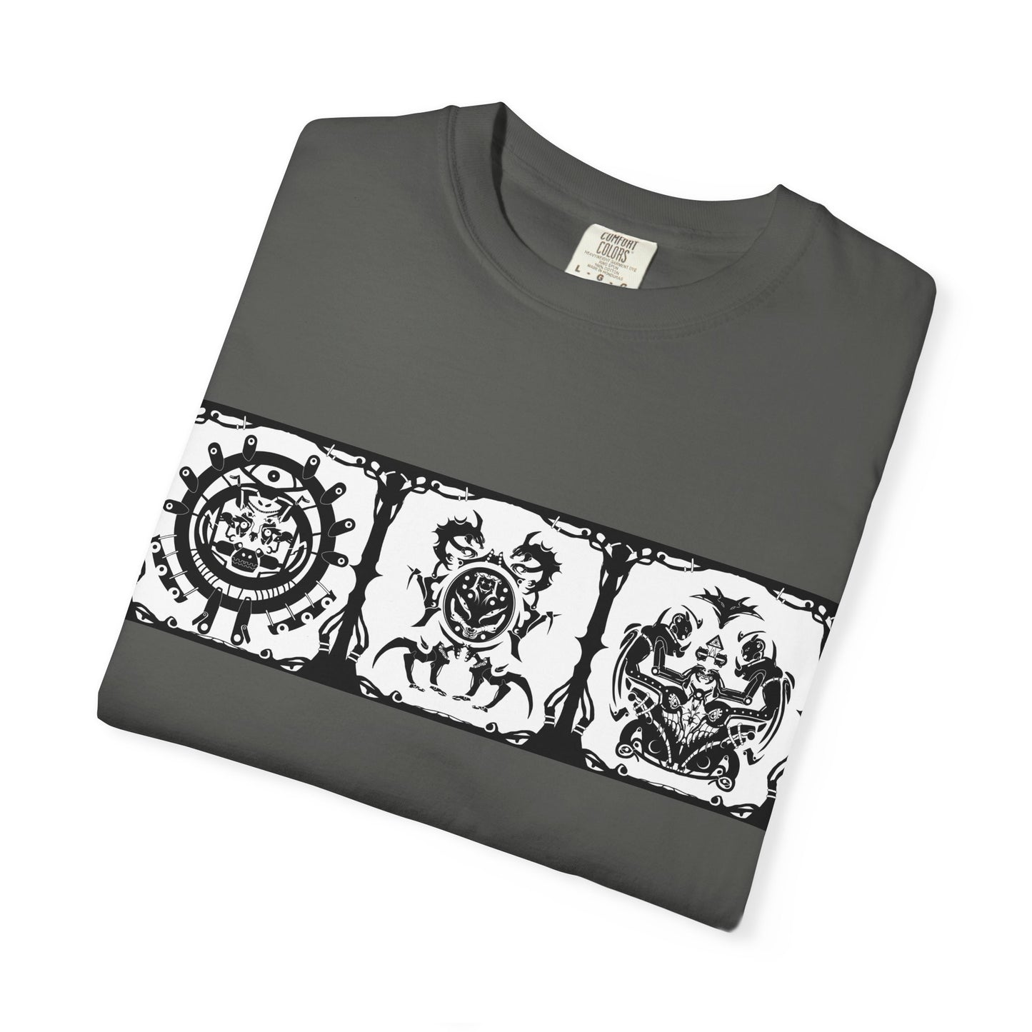 Mythic Tiles Graphic T-Shirt