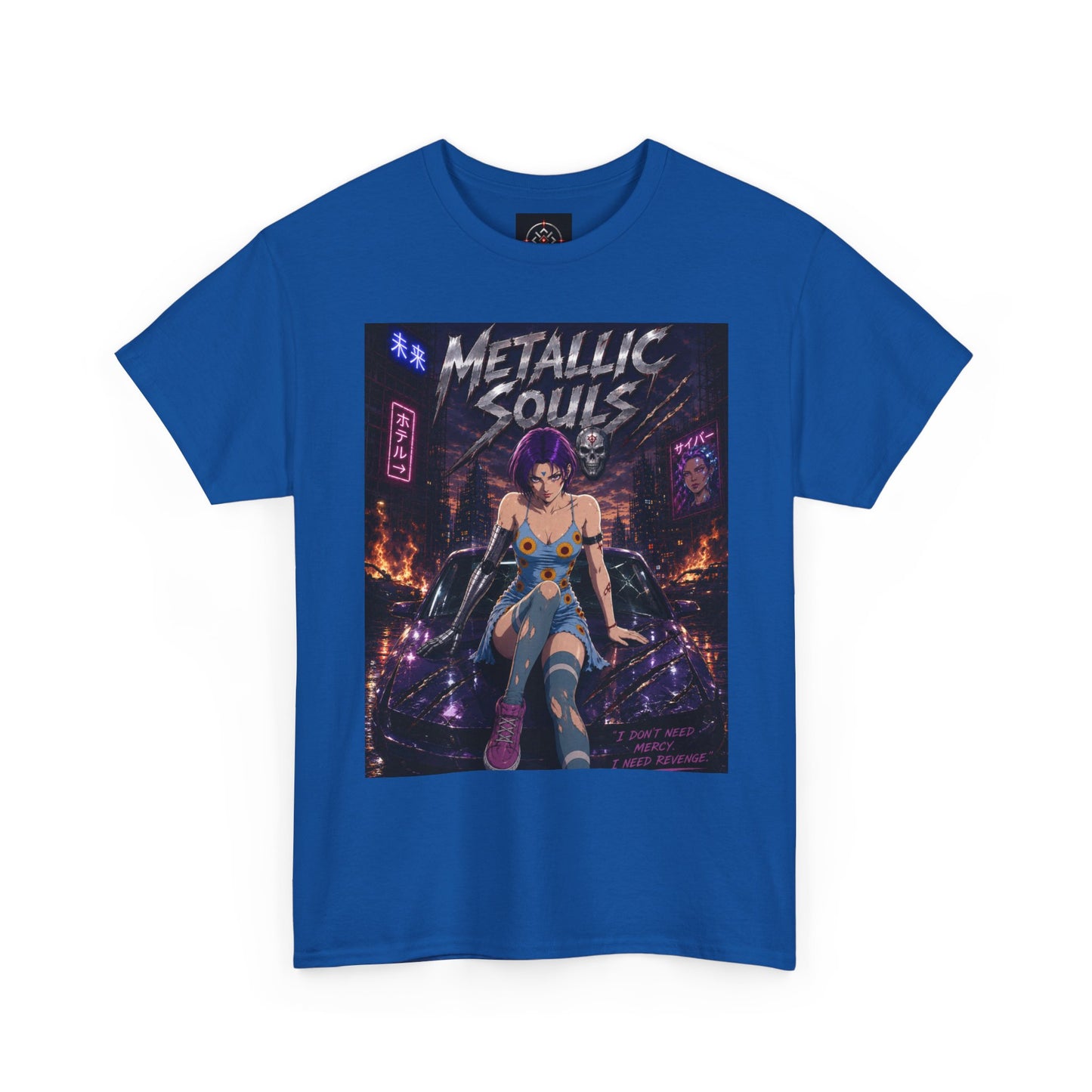 Metallic Souls Graphic Tee