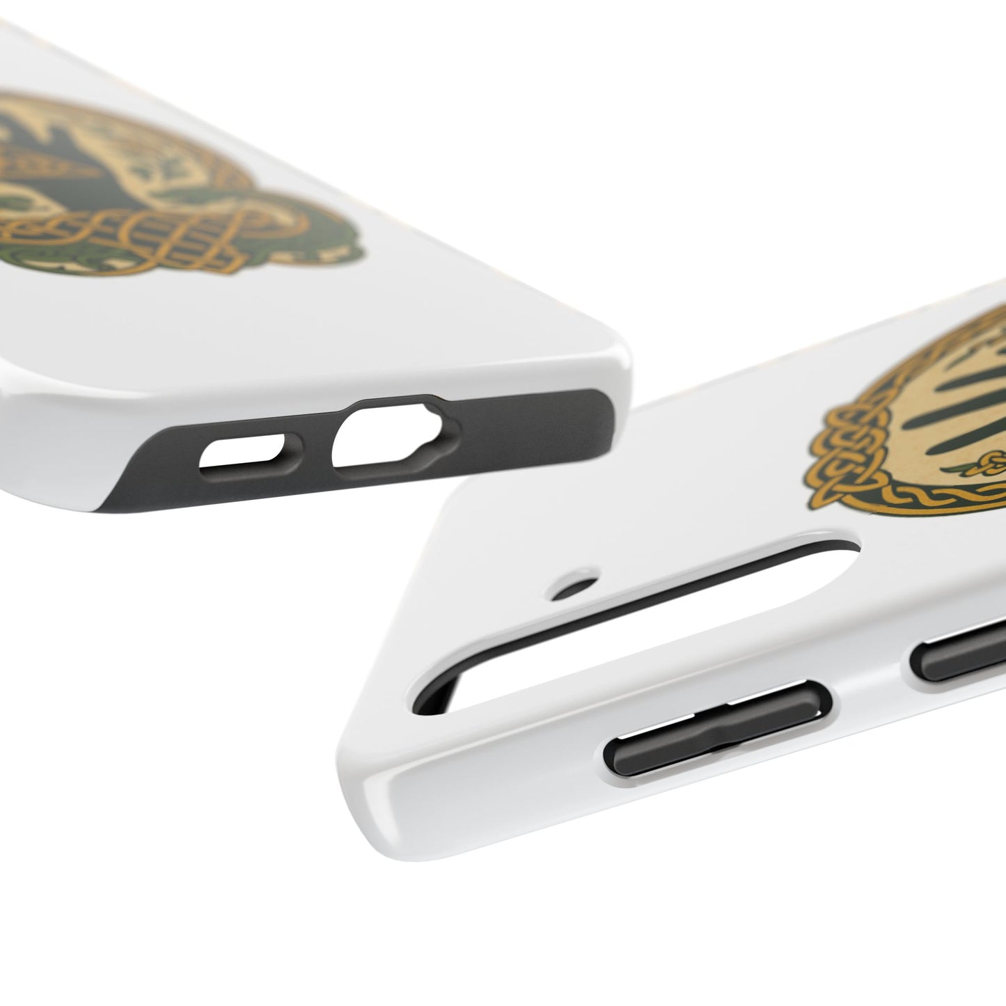 Celtic Eye of Providence Tough Phone Case — Protective Mythic Hand Design