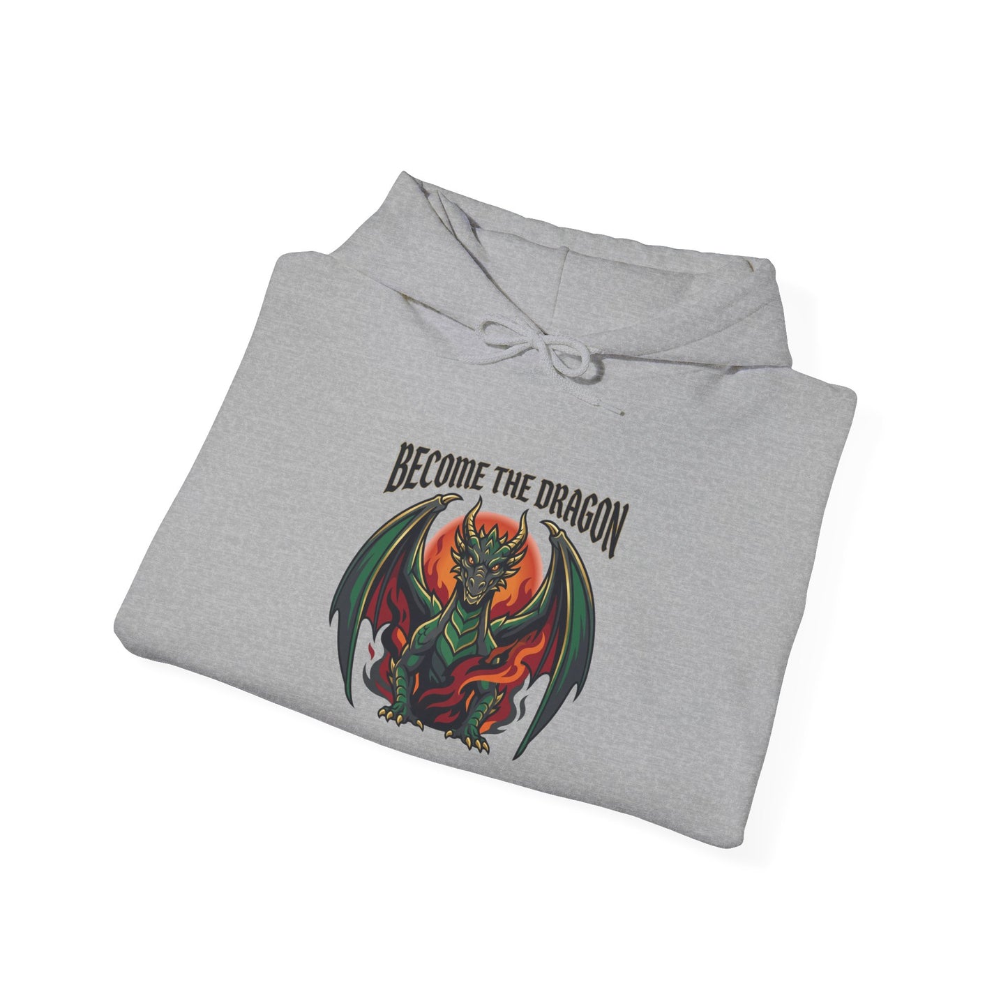 Become the Dragon Hoodie | dragon, fantasy art, tattoo style