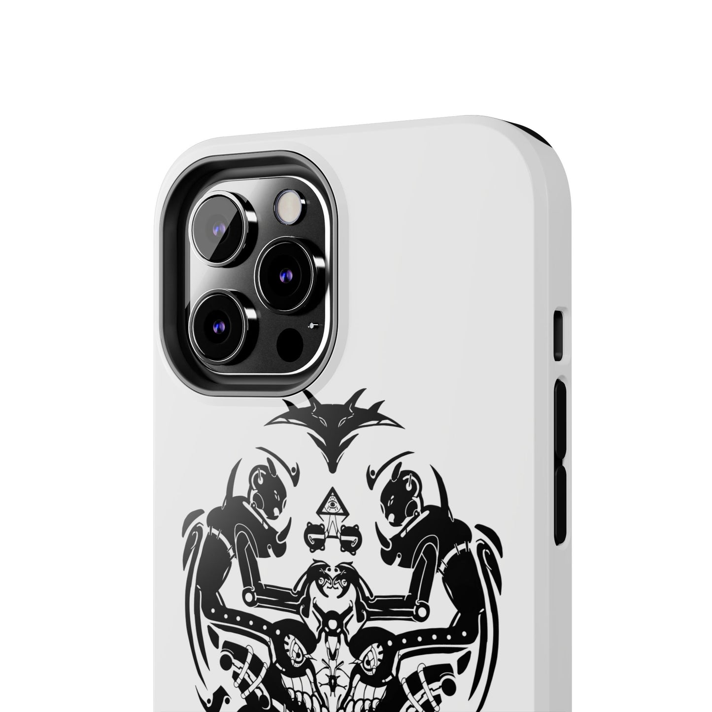 Viking Knotwork Tough Phone Case — Norse Warrior Tribal Design