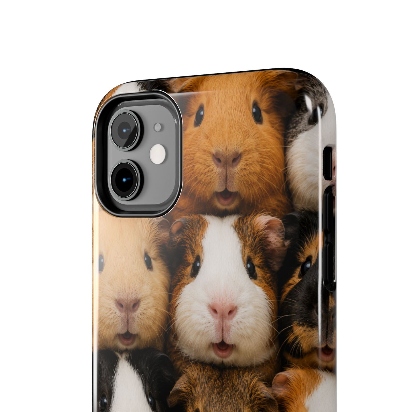 Guinea Pig Collage Tough Phone Case — Cute Small Pet Protective Phone Cover