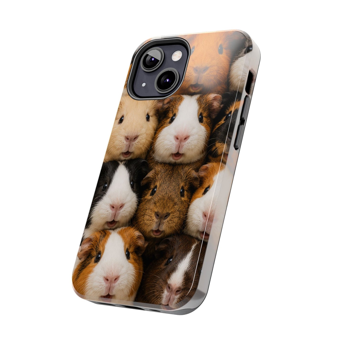 Guinea Pig Collage Tough Phone Case — Cute Small Pet Protective Phone Cover