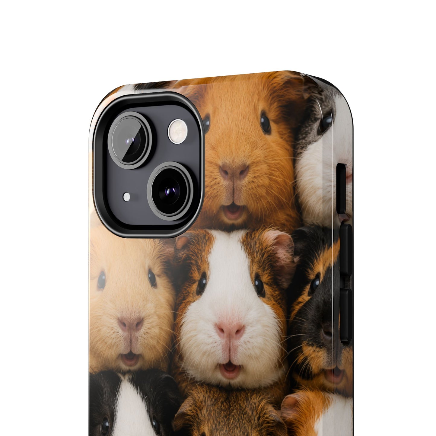Guinea Pig Collage Tough Phone Case — Cute Small Pet Protective Phone Cover