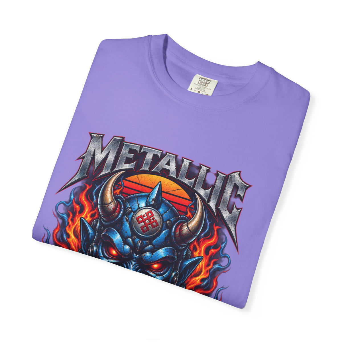 Metallic Souls Demon Skull T-Shirt