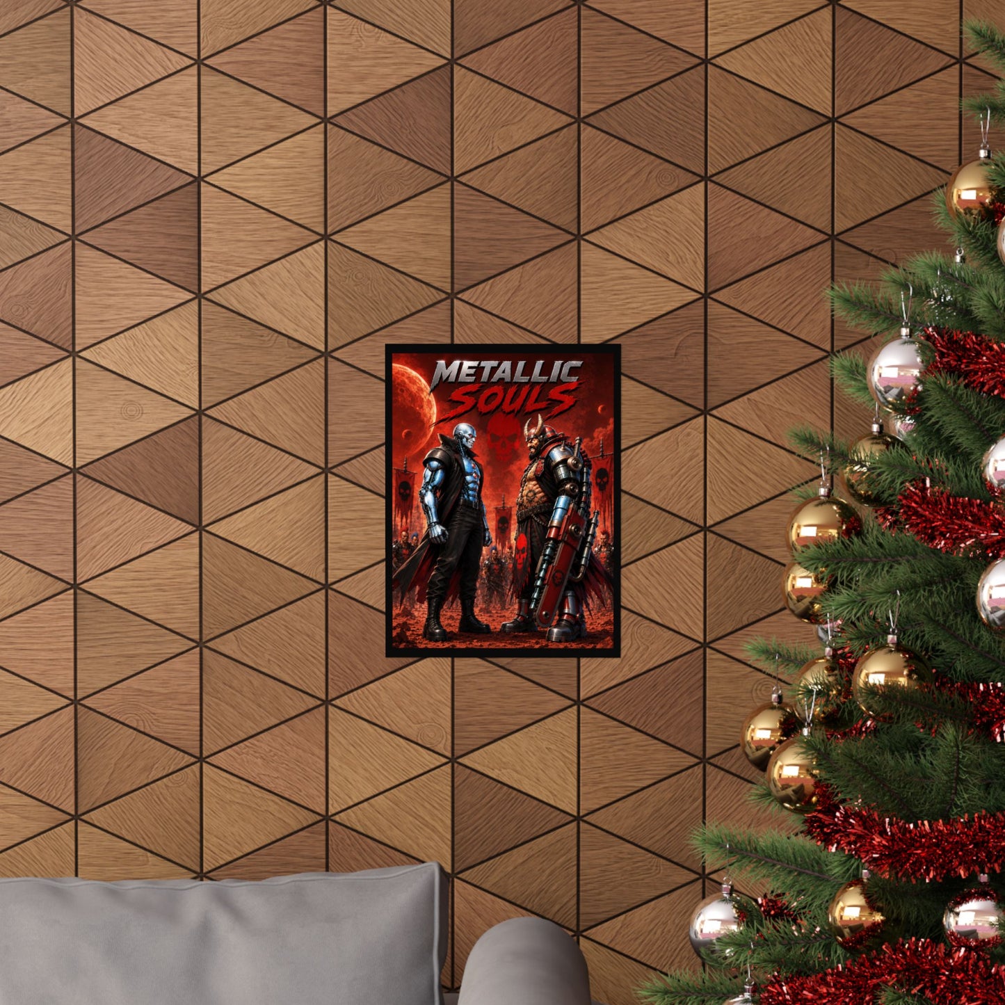 Metallic Souls Poster