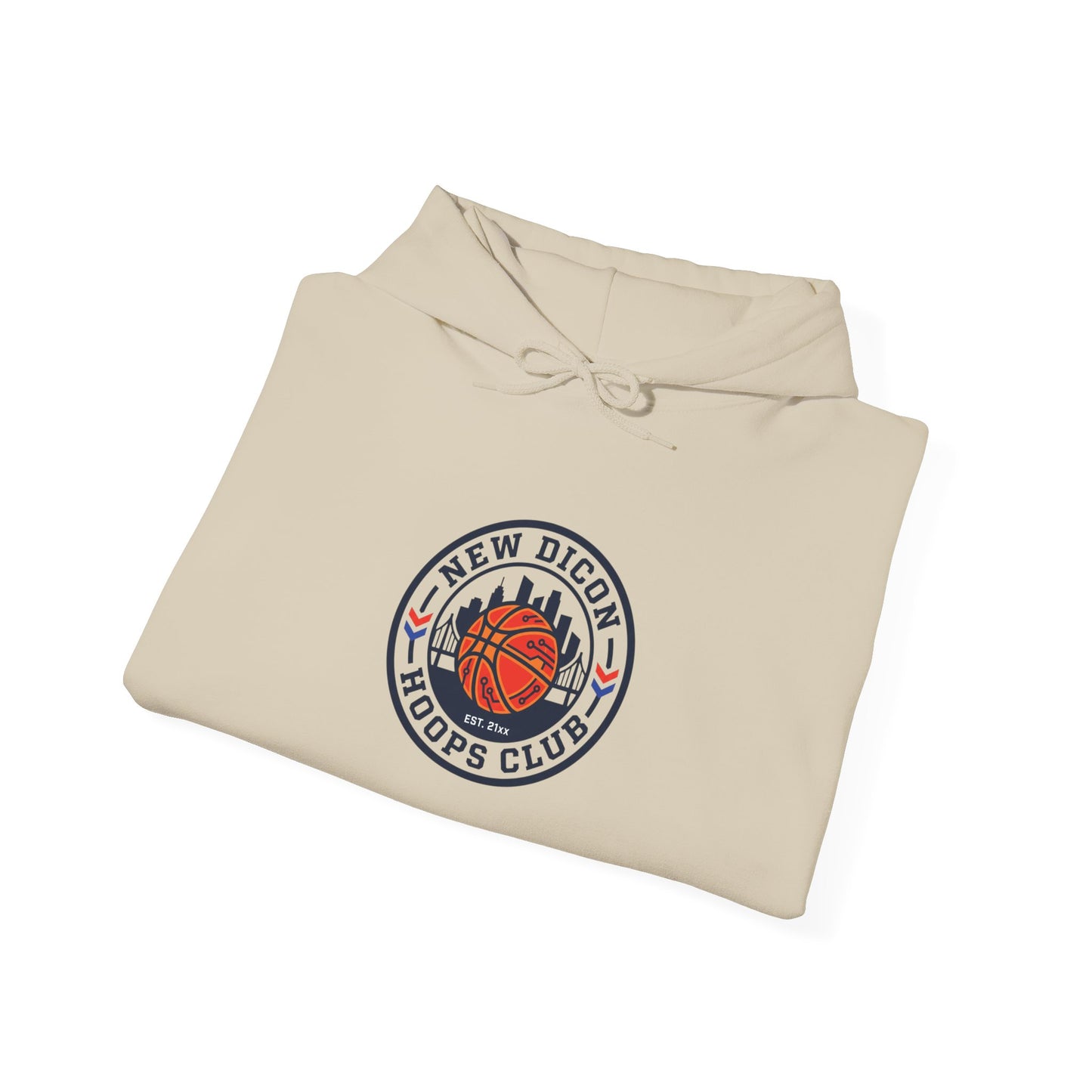 City Basketball Club Hoodie | varsity collegiate, retro block letters