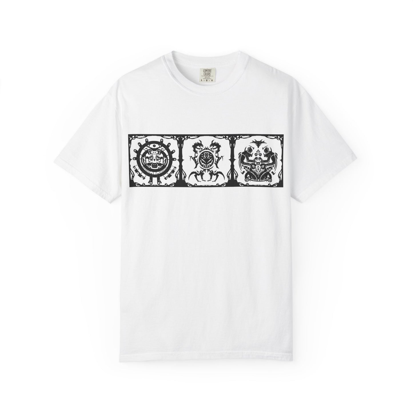 Mythic Tiles Graphic T-Shirt