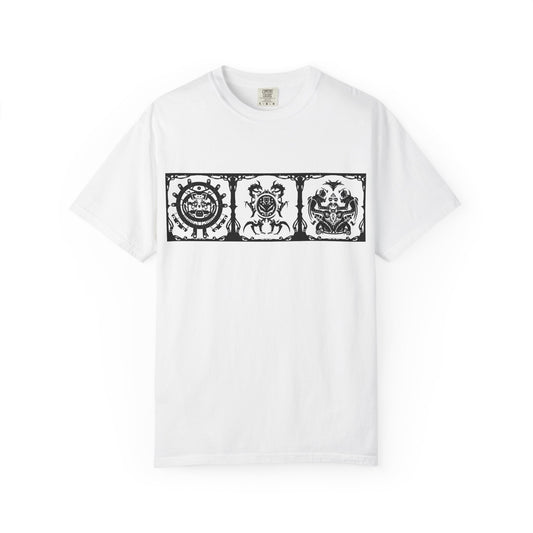 Mythic Tiles Graphic T-Shirt