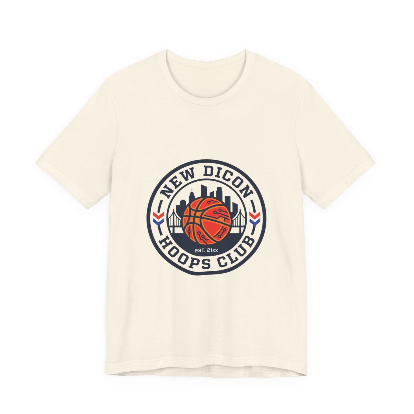 City Hoops Club Tee | varsity, collegiate streetwear