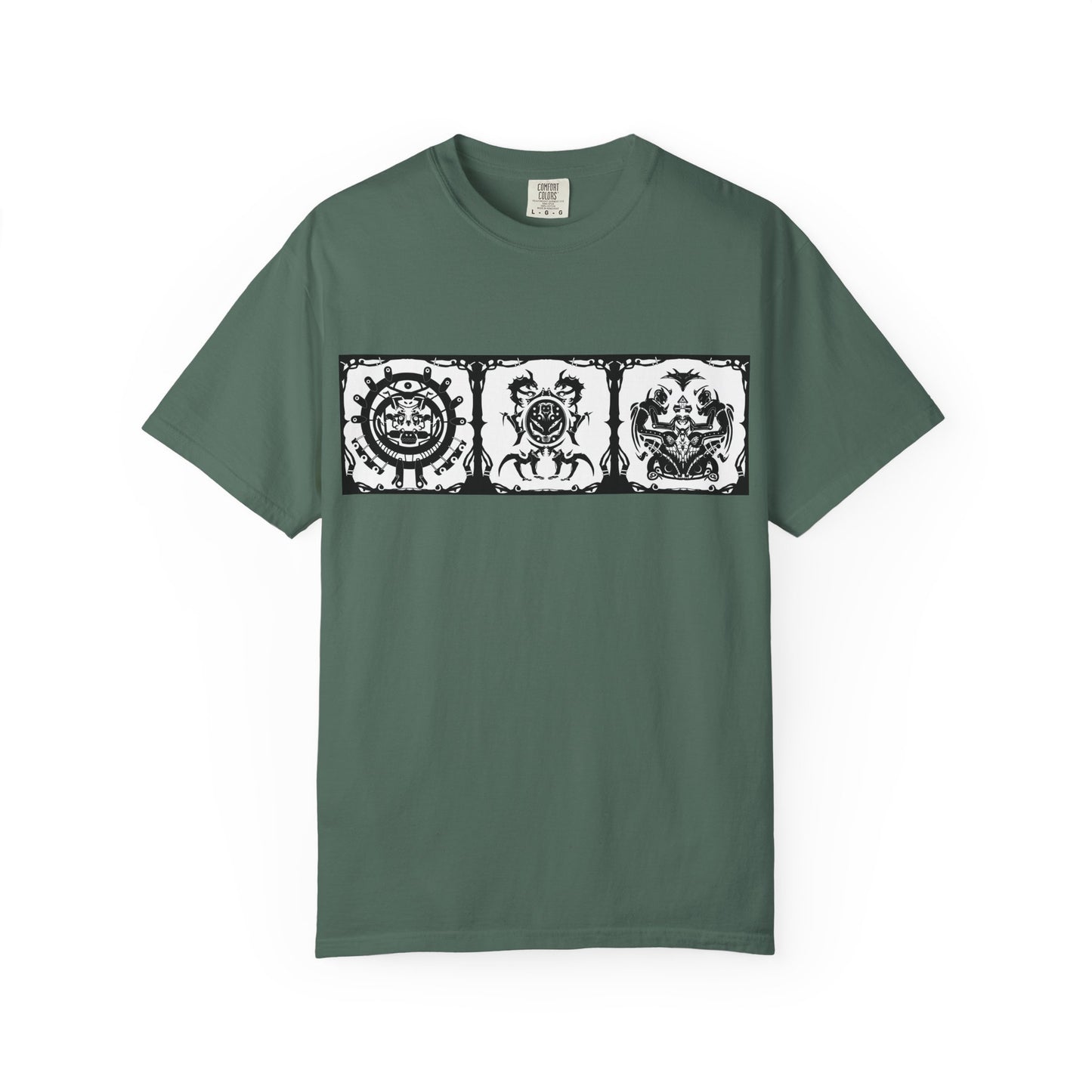 Mythic Tiles Graphic T-Shirt