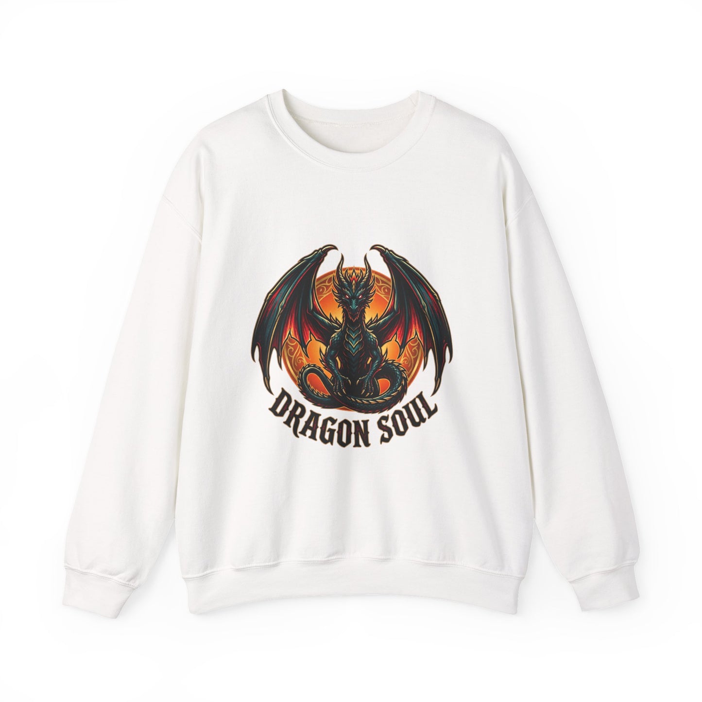 Dragon Soul Crewneck Sweatshirt | dragon, fantasy art, tattoo style