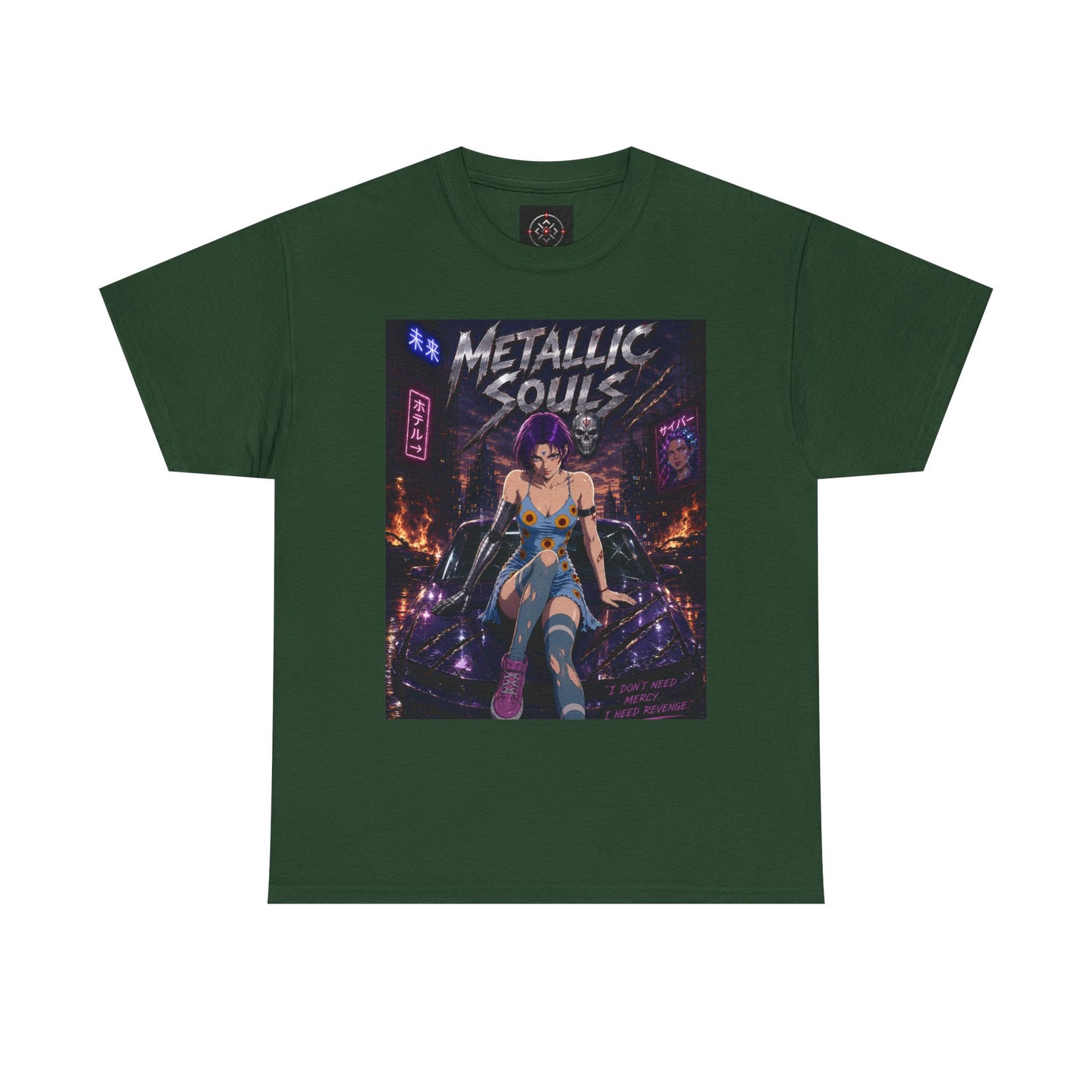 Metallic Souls Graphic Tee