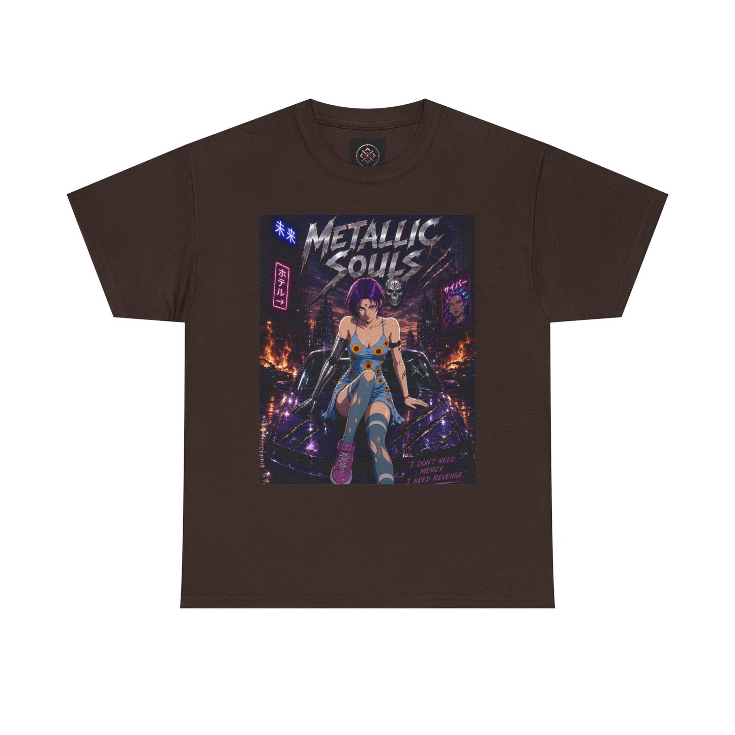 Metallic Souls Graphic Tee
