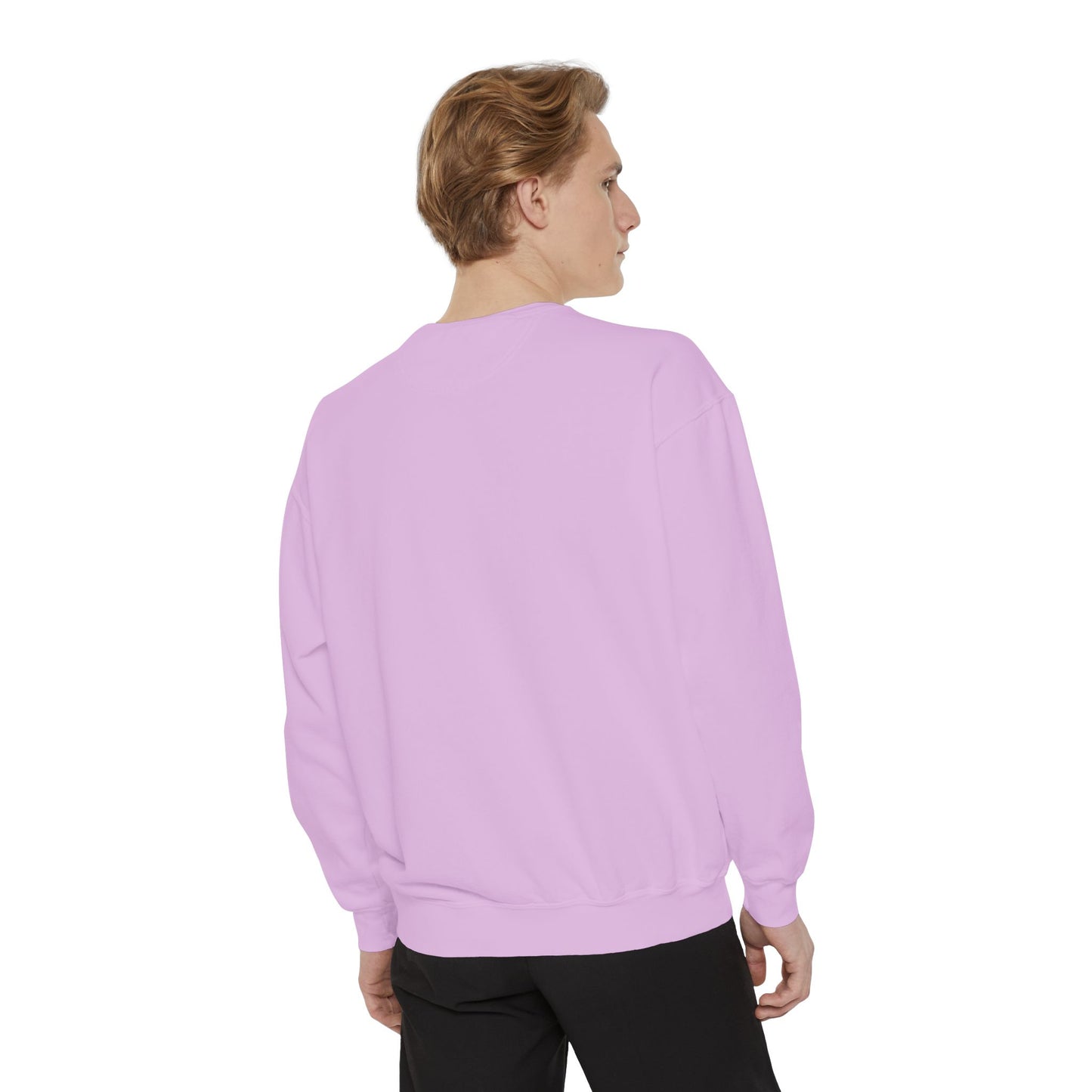 Colorful Lion Sweatshirt — Vibrant Rainbow Mane Crewneck