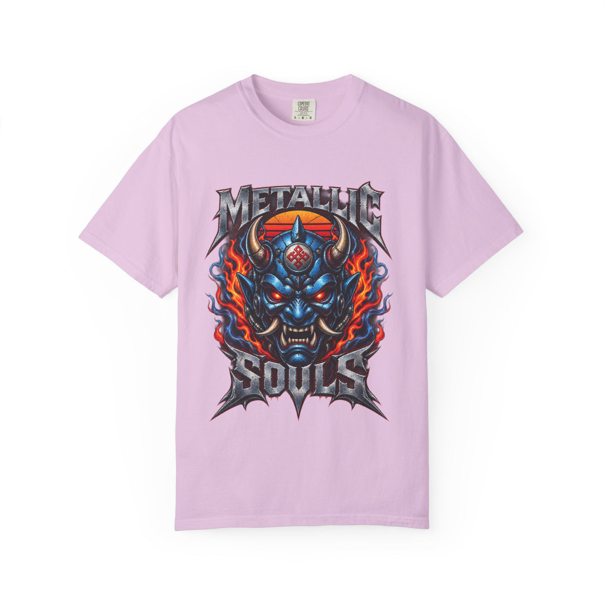 Metallic Souls Demon Skull T-Shirt