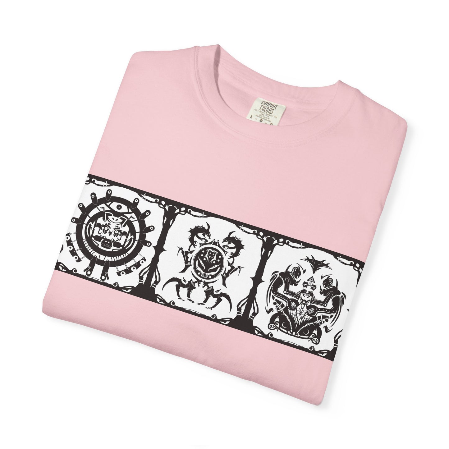 Mythic Tiles Graphic T-Shirt