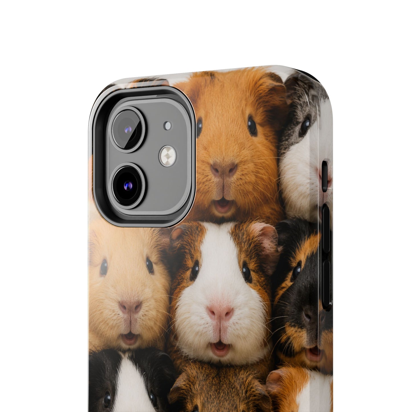 Guinea Pig Collage Tough Phone Case — Cute Small Pet Protective Phone Cover