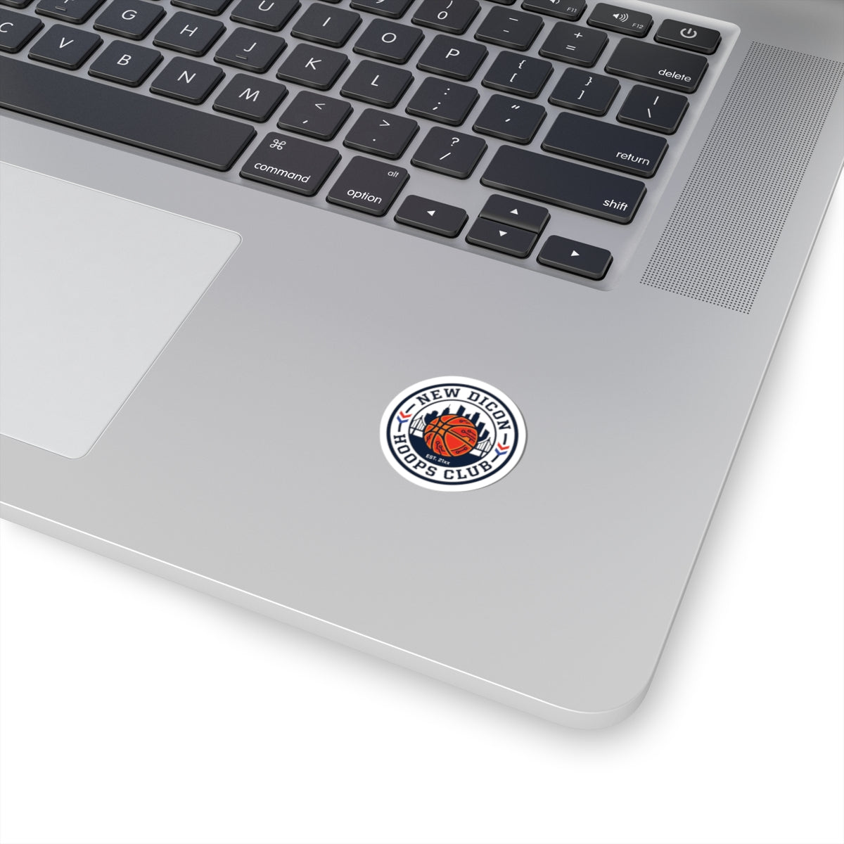 City Hoops Club Kiss-Cut Stickers | varsity basketball, streetwear