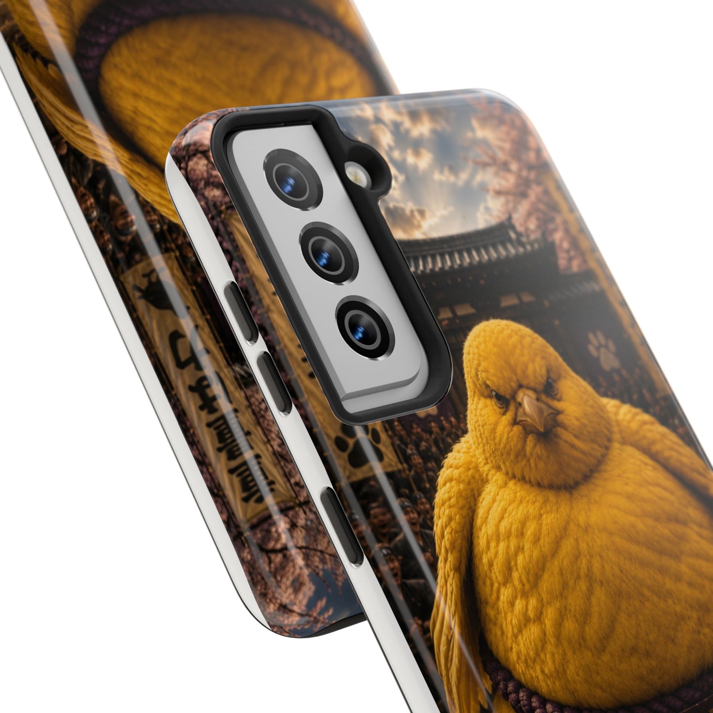 Big Bird Tough Phone Case - 500 Pounds Chubby Bird Protective Cover
