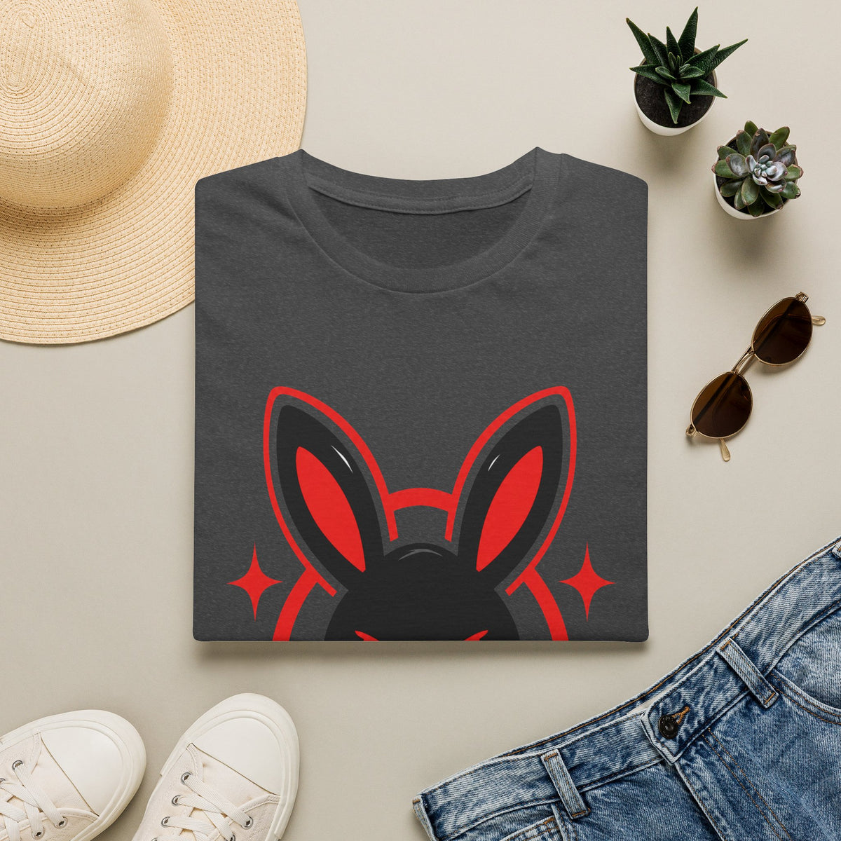 Metallic Souls Bunny Logo T-Shirt
