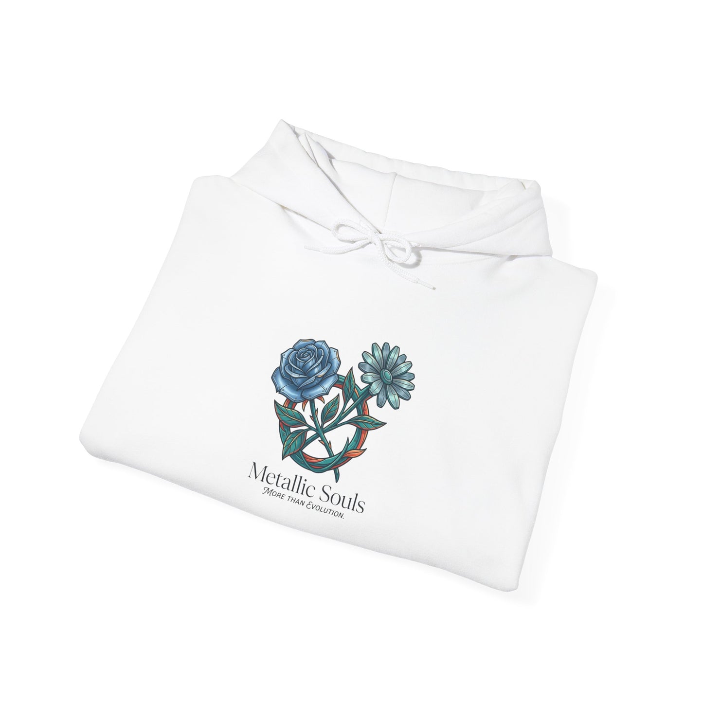 Birth Flower Bouquet Hoodie | personalized botanical, watercolor line art
