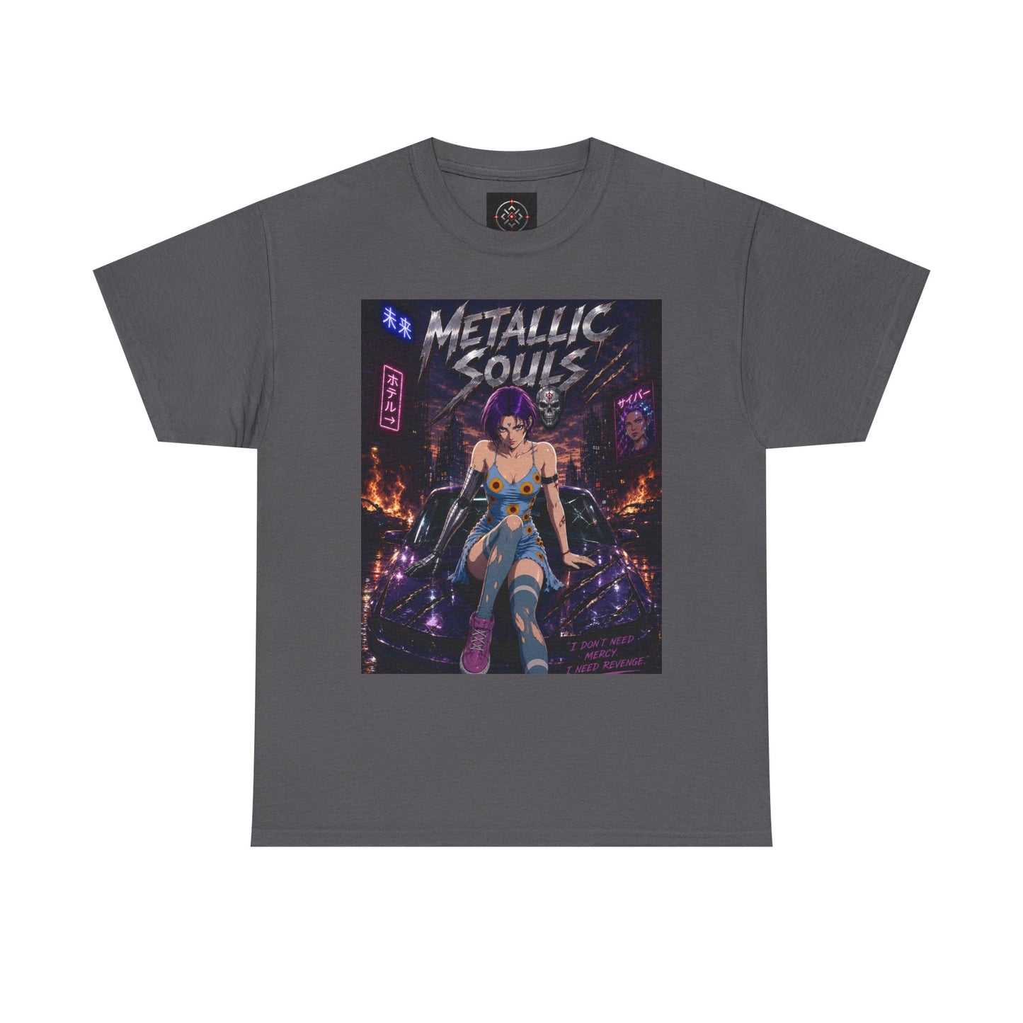 Metallic Souls Graphic Tee