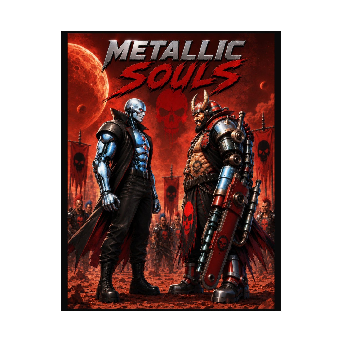Metallic Souls Poster