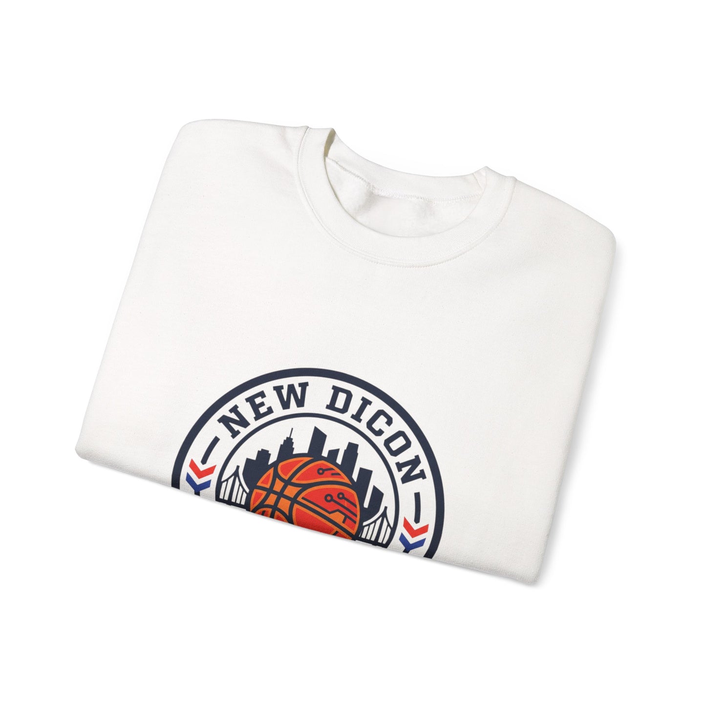 City Basketball Varsity Hoops Club Sweatshirt | collegiate, streetwear