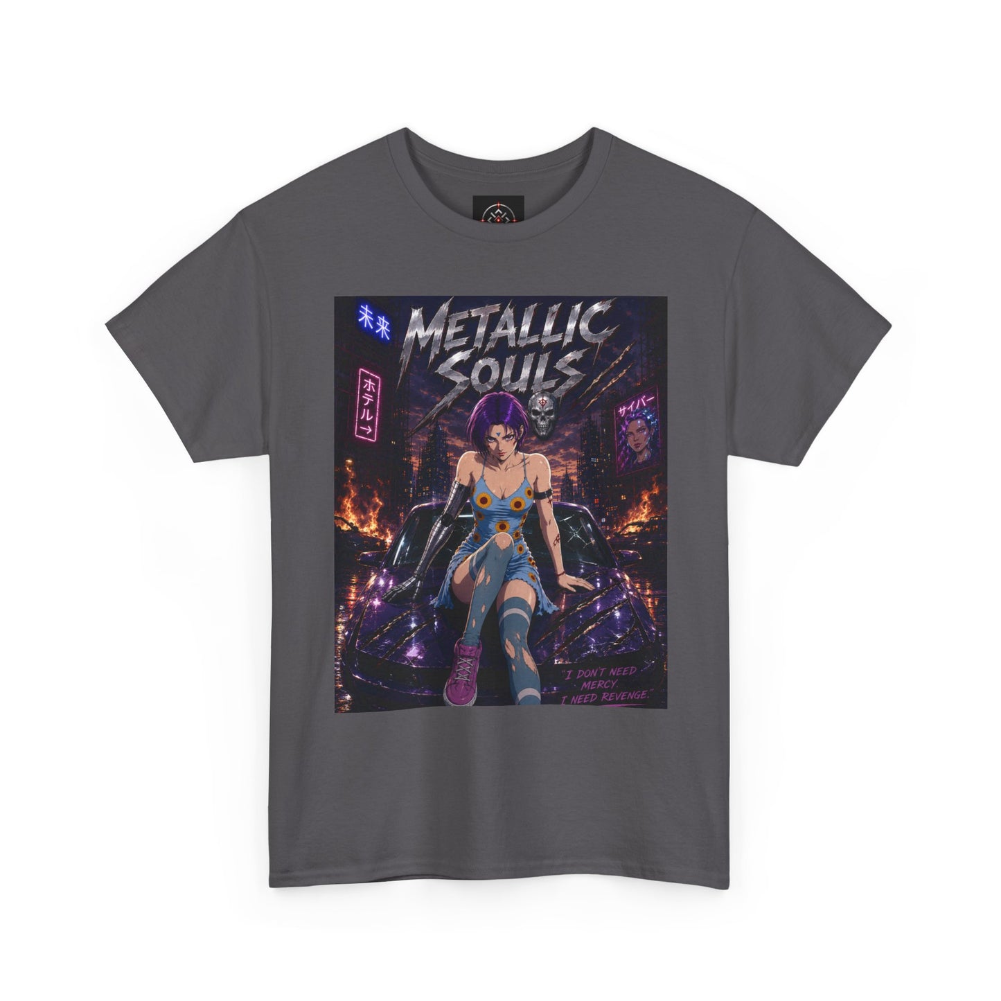 Metallic Souls Graphic Tee