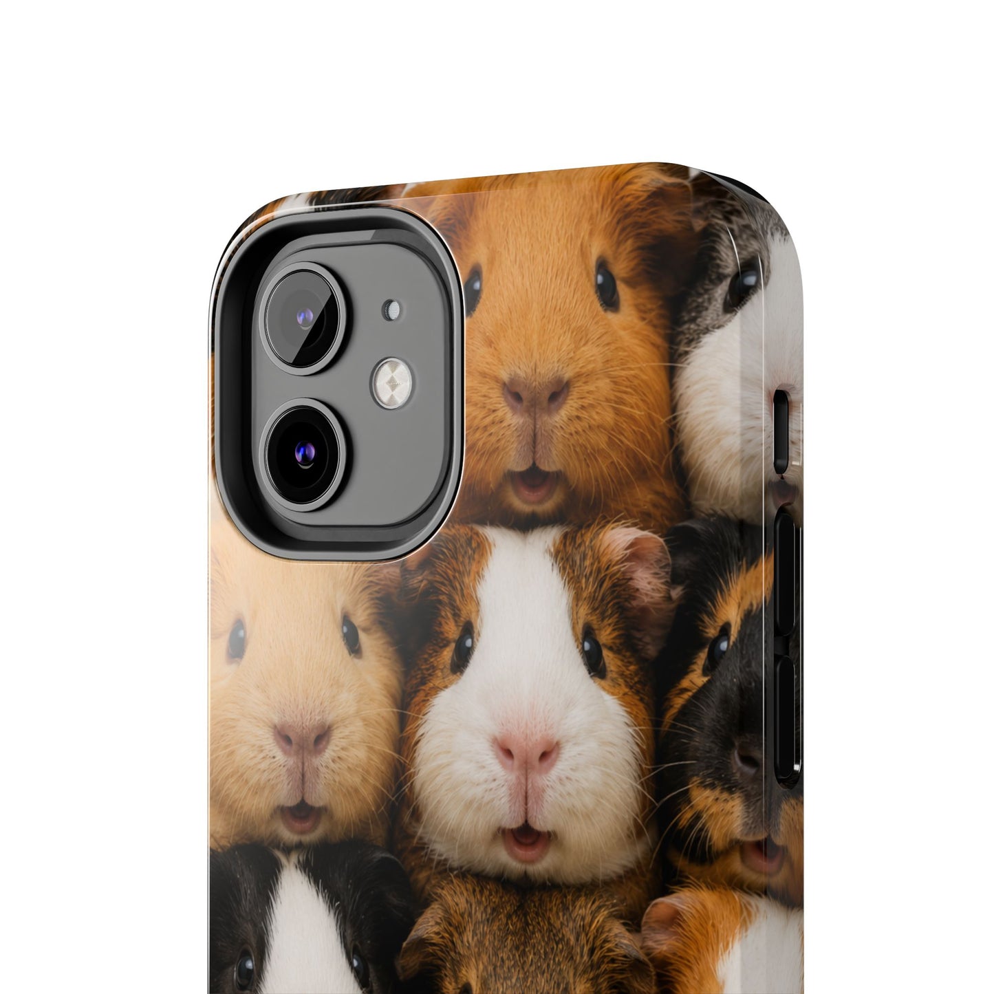Guinea Pig Collage Tough Phone Case — Cute Small Pet Protective Phone Cover