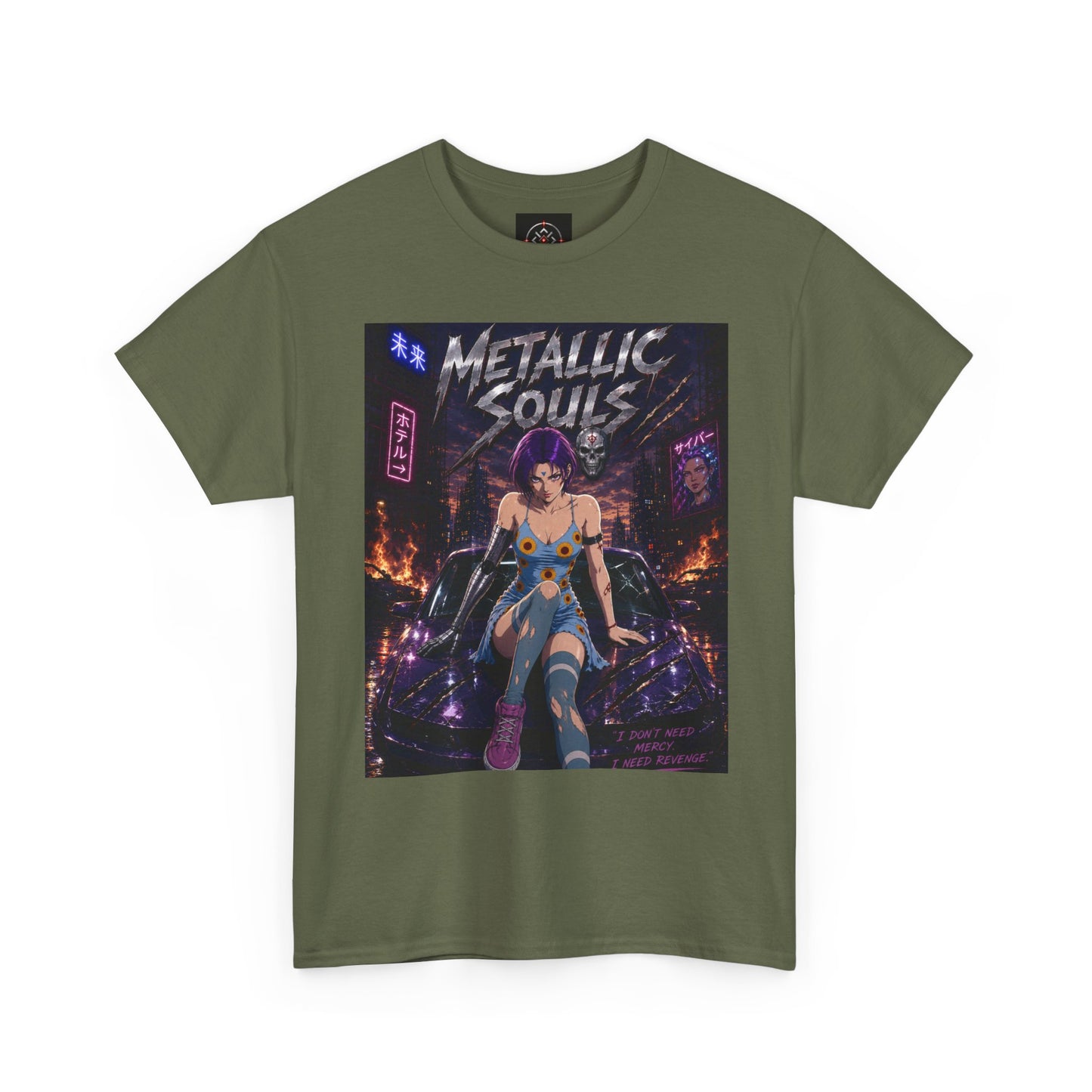 Metallic Souls Graphic Tee