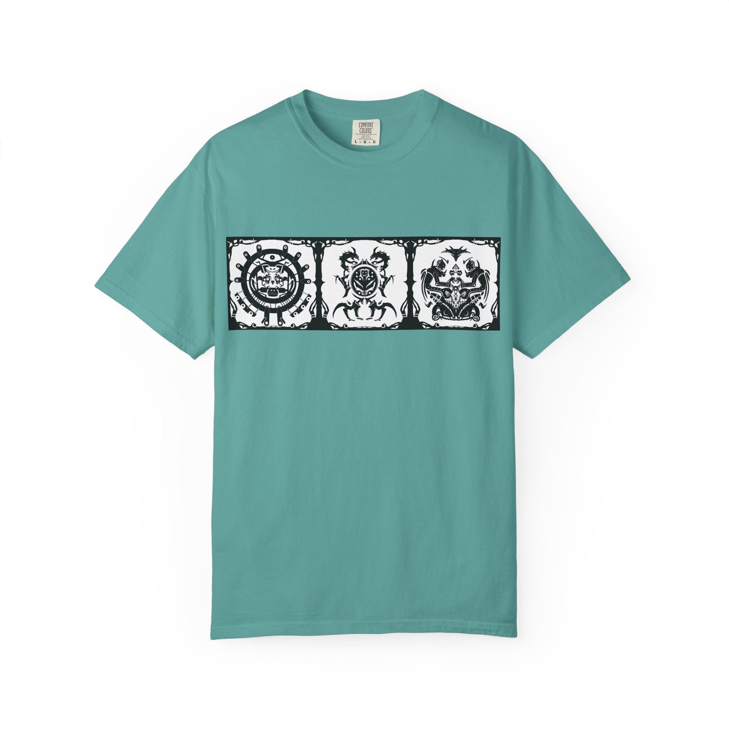 Mythic Tiles Graphic T-Shirt