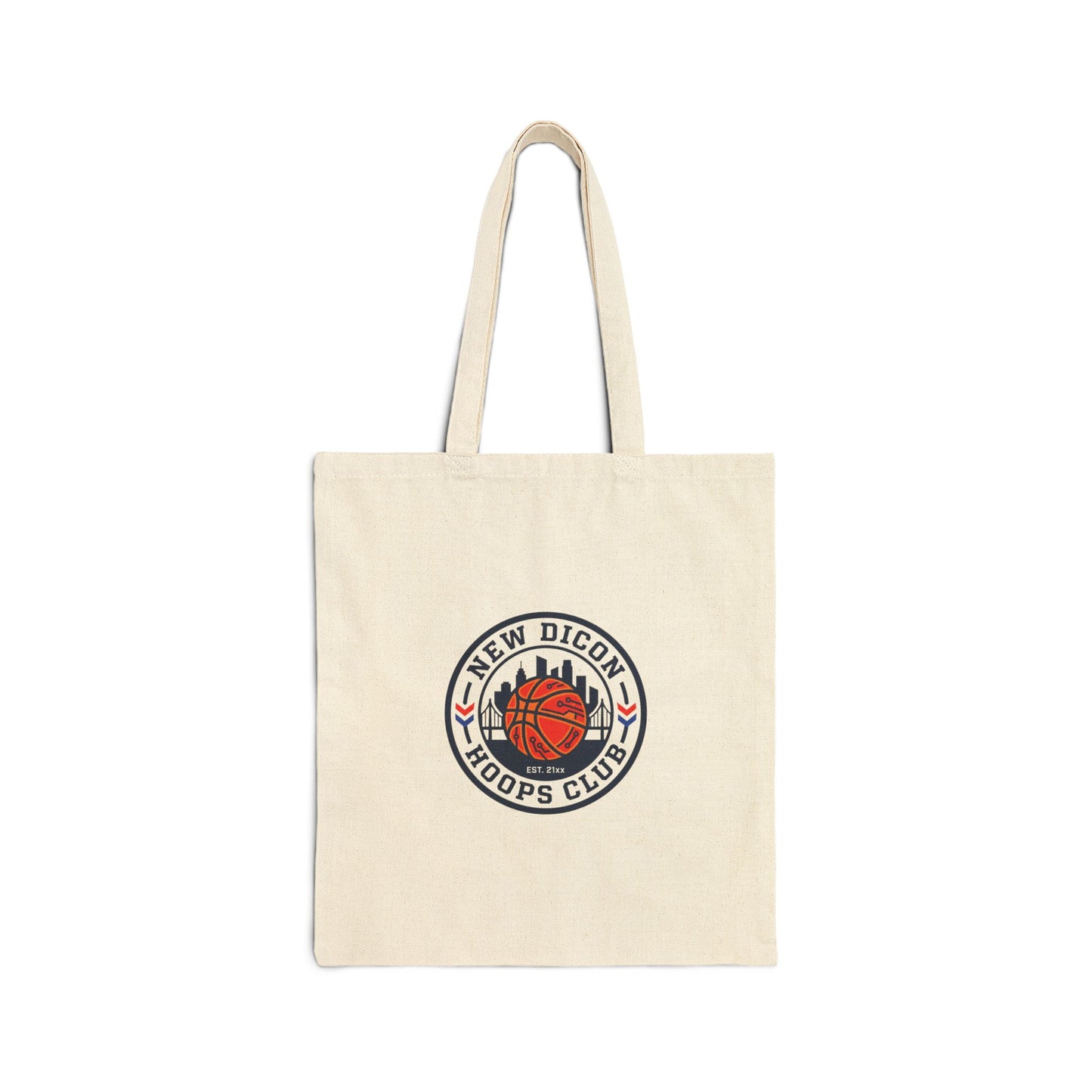 City Basketball Varsity Hoop Club Tote | Canvas, Collegiate Streetwear