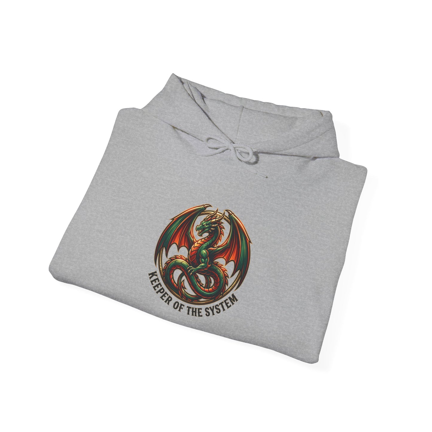 Guardian Dragon Hoodie | fantasy art, tattoo style